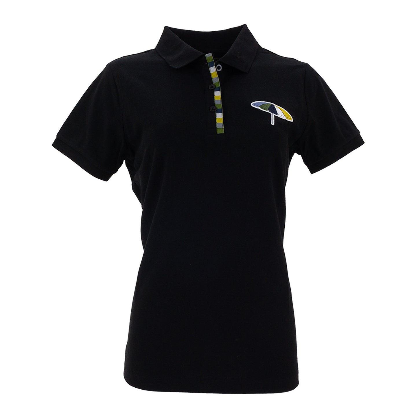 Street Cart Signature Collection - Women's Polo (Black)