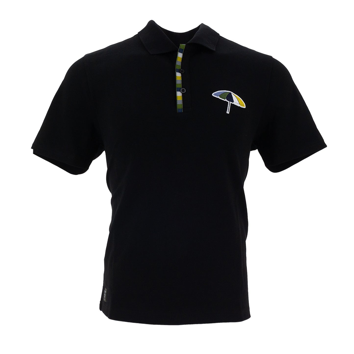Street Cart Signature Collection - Mens Polo (Black)