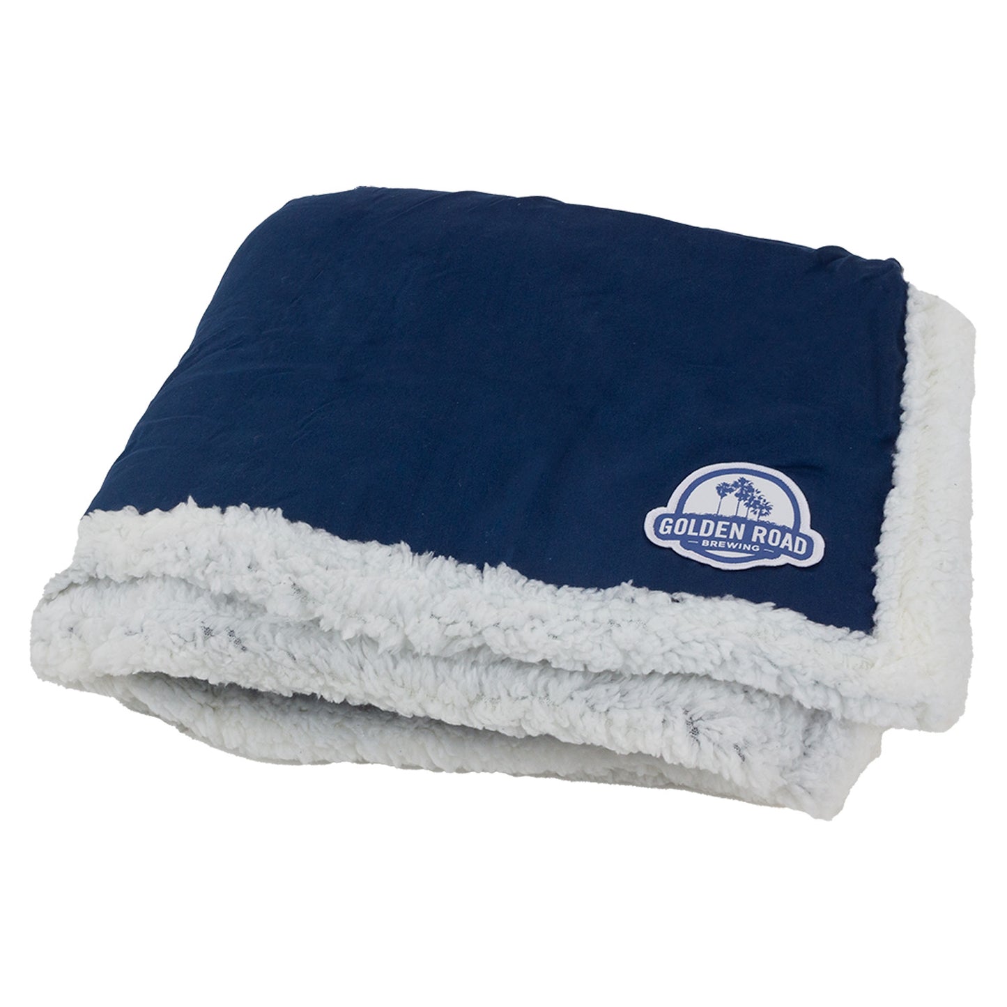 Golden Road Sherpa Blanket