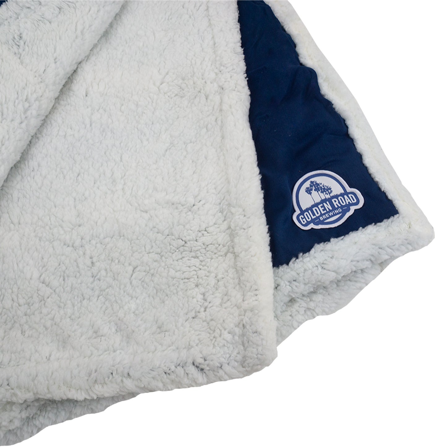 Golden Road Sherpa Blanket
