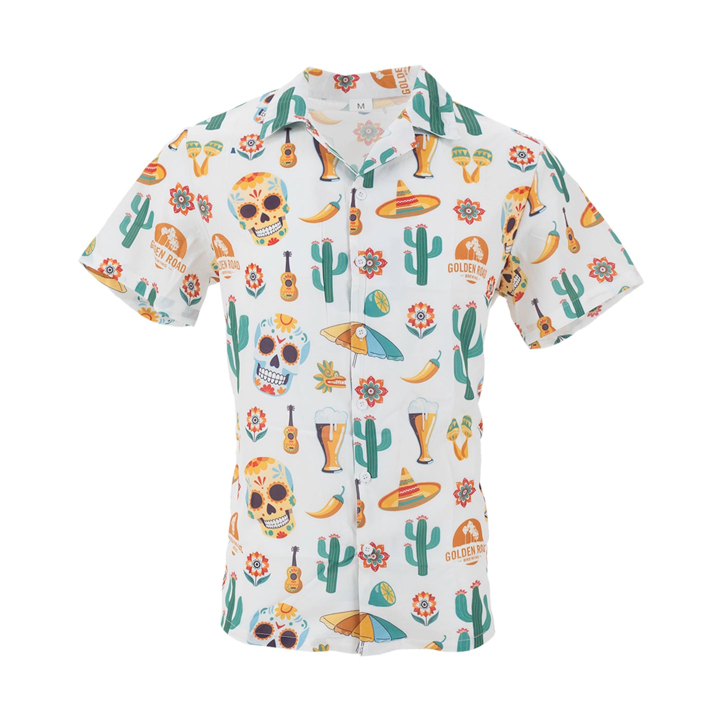 Mango Cart Hawaiian Style Retro Shirt