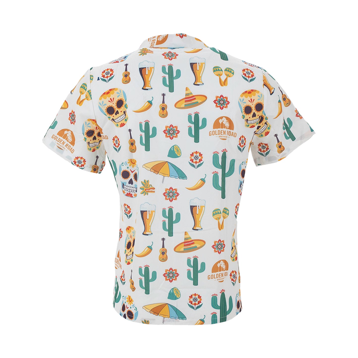Mango Cart Hawaiian Style Retro Shirt