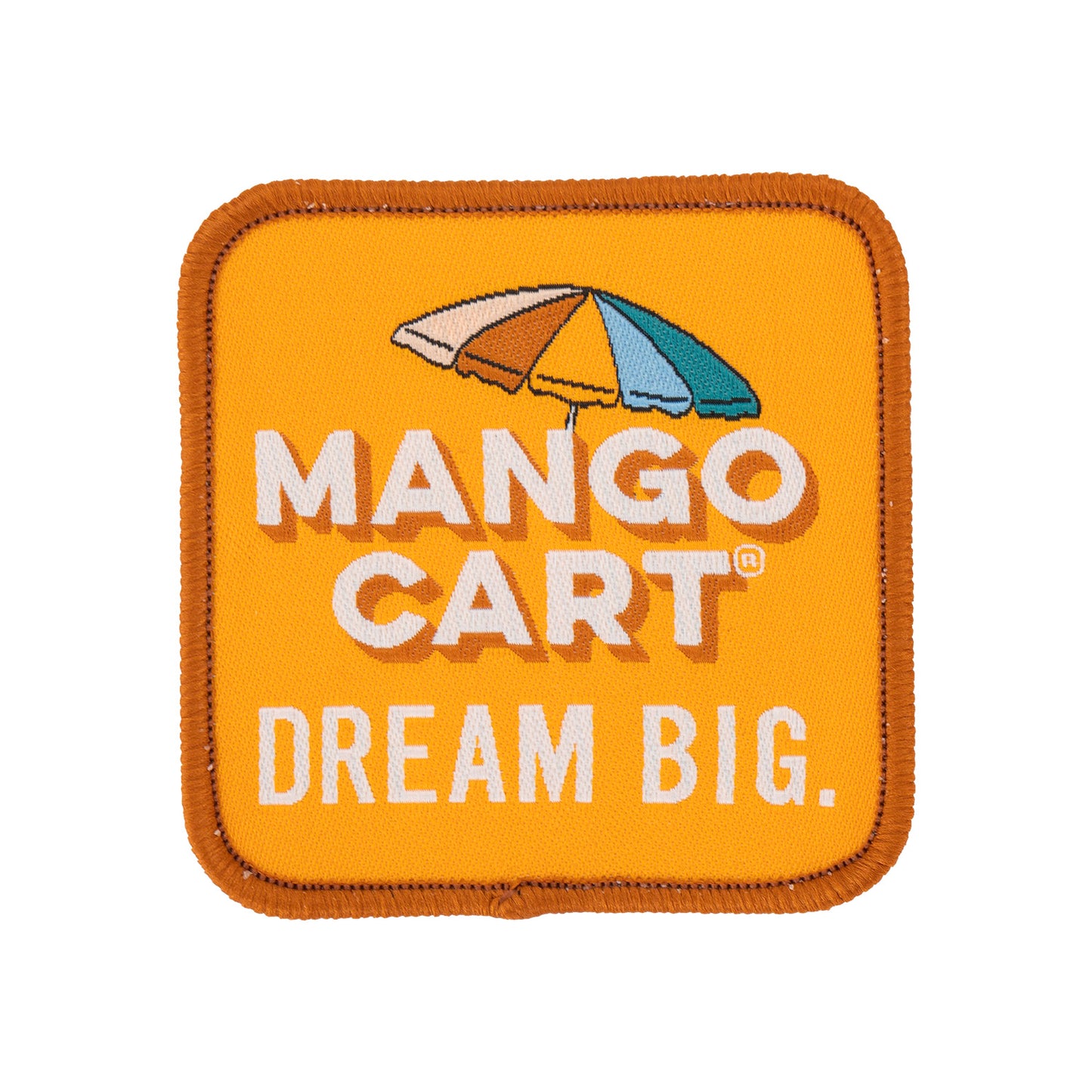 Heat Press Press On Mango Cart Patch