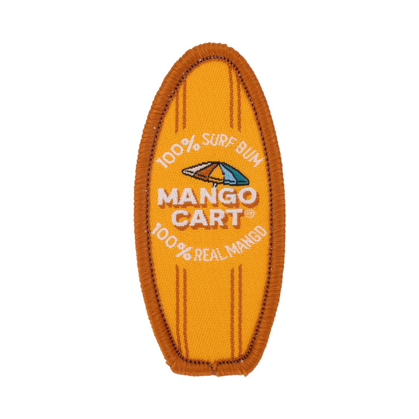 Heat Press Press On Mango Cart Patch