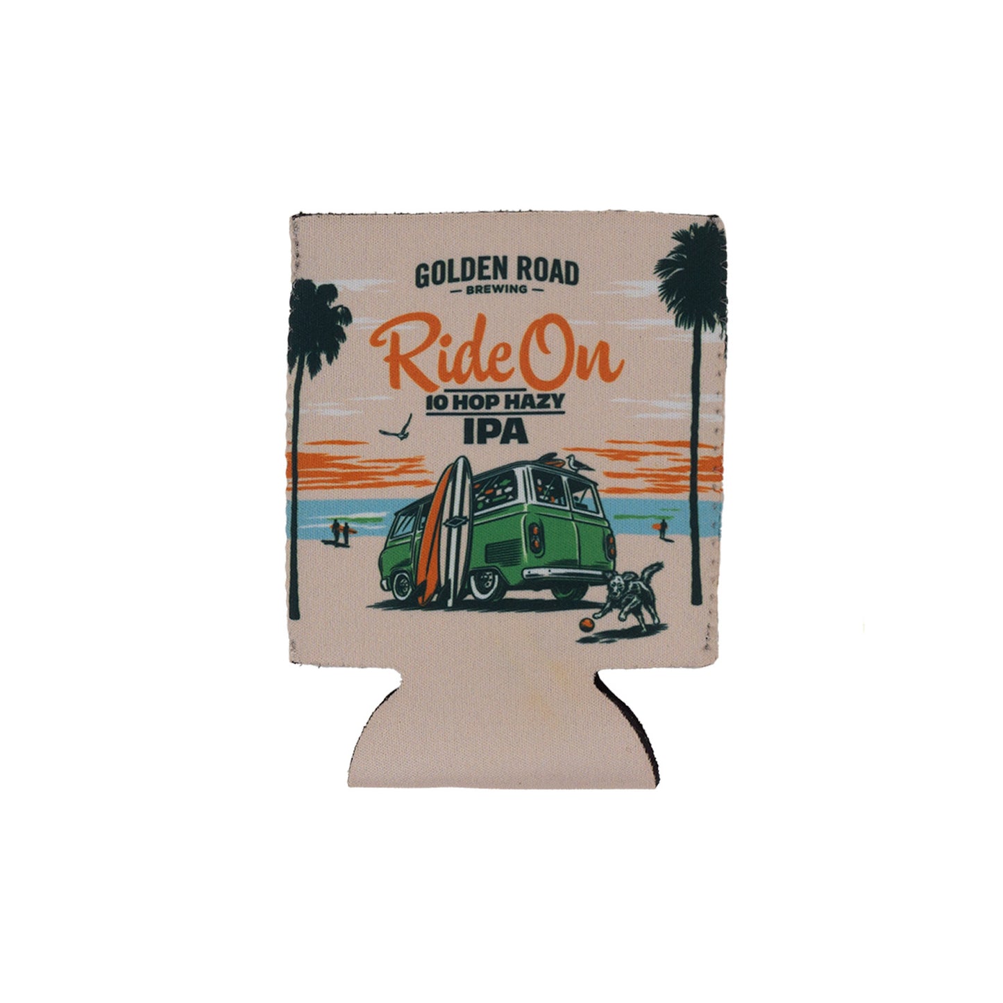 Ride On 10 Hop Koozie