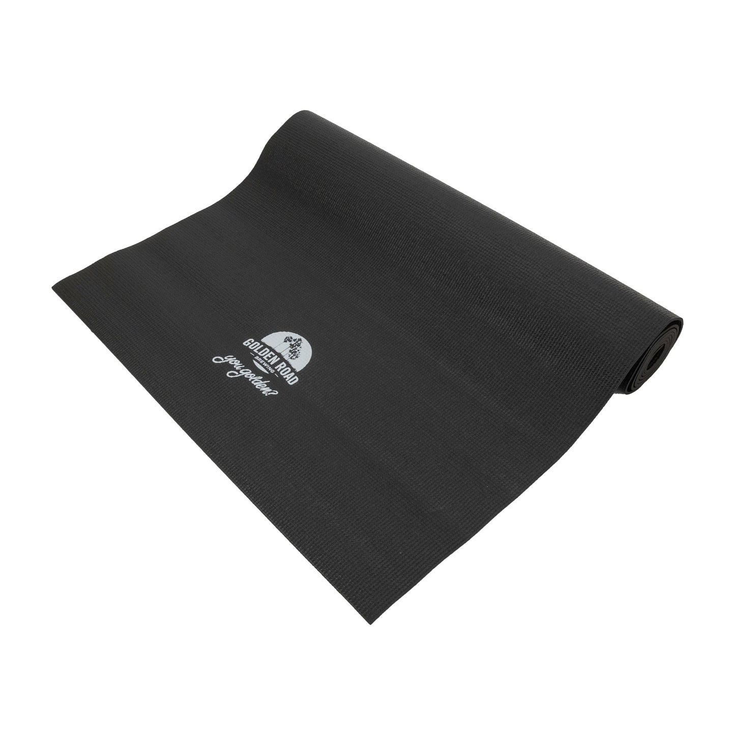 Limited Edition Golden Road Yoga Mat