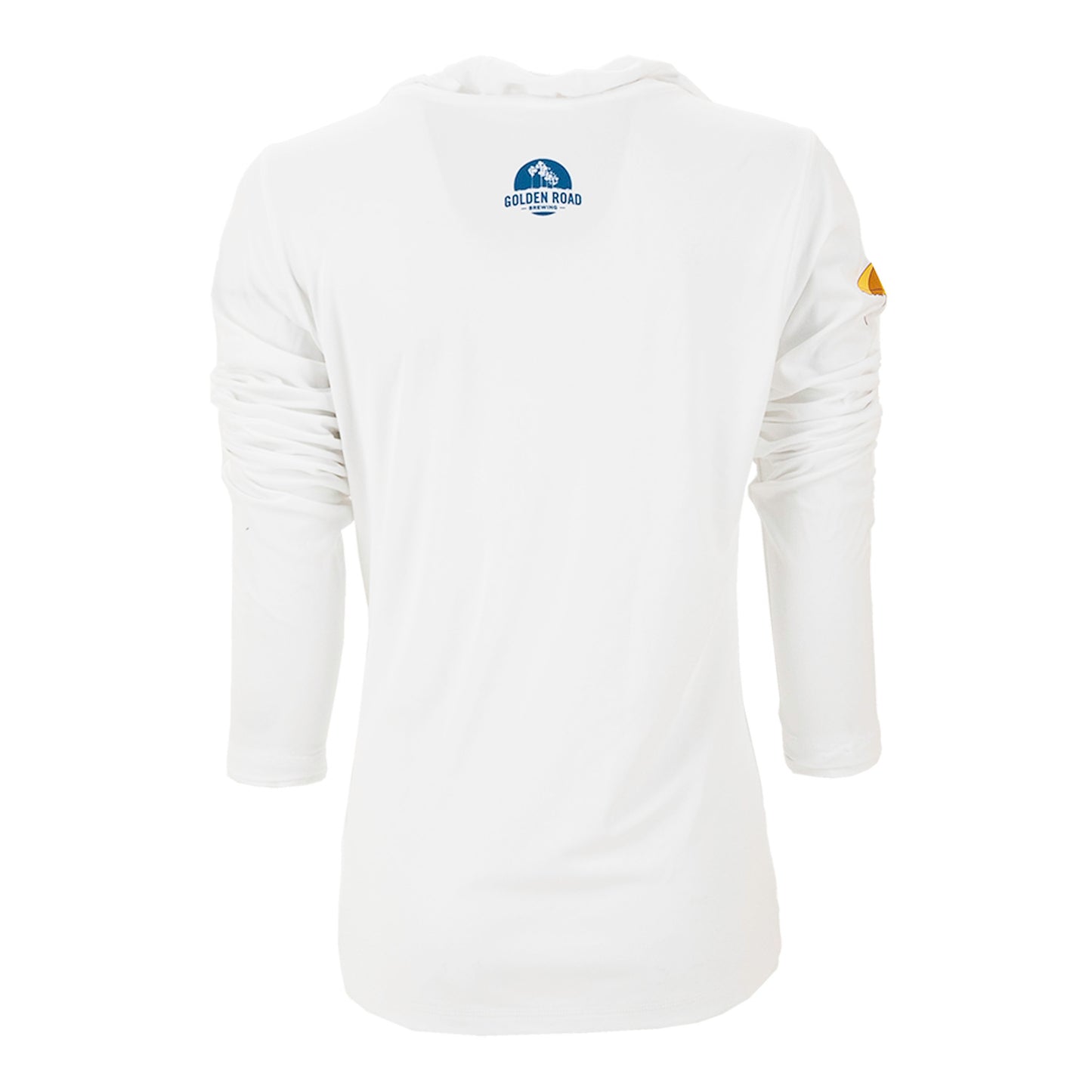 Mango Cart Womens Vapor Eco-Sol Hoodie (White)