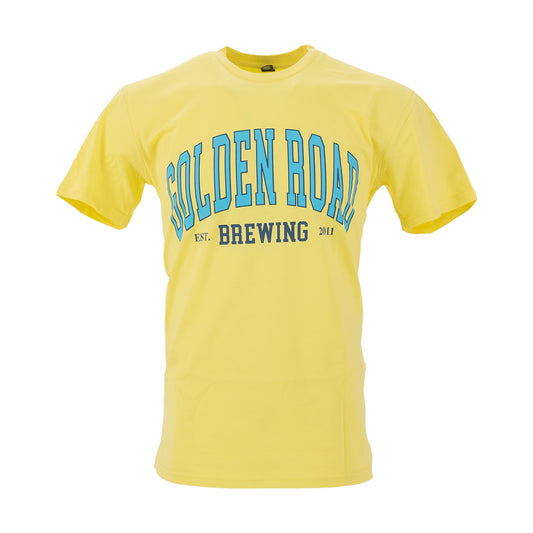 Golden Road Varsity Collection Cotton Tee