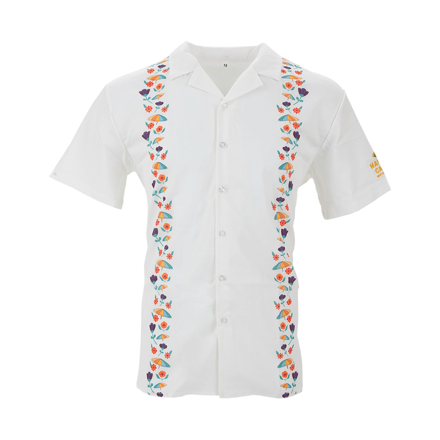 Mango Cart Bar Staff Traditional Printed Shirts (Men)