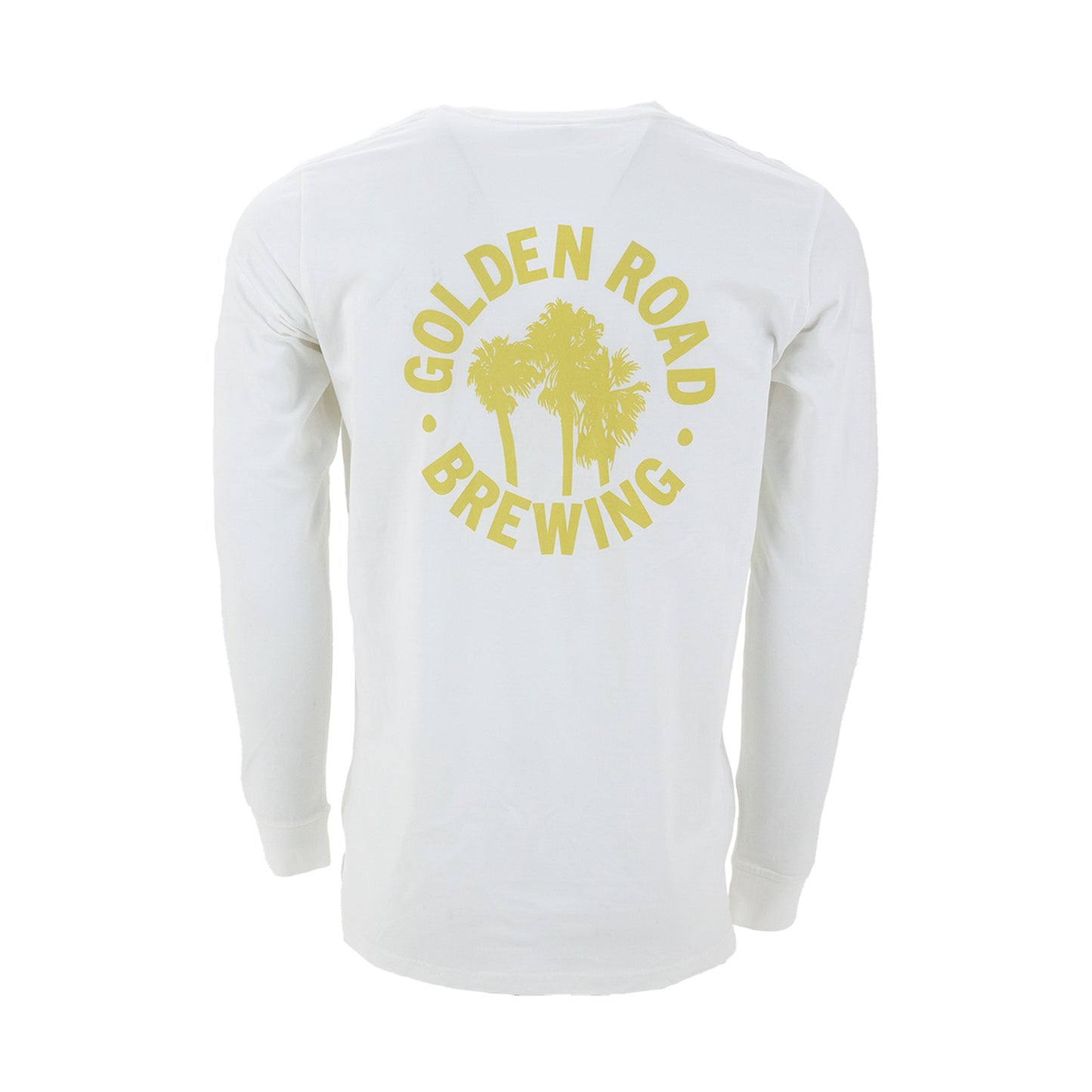 Golden Road Unisex L/Sleeve Natural Tee