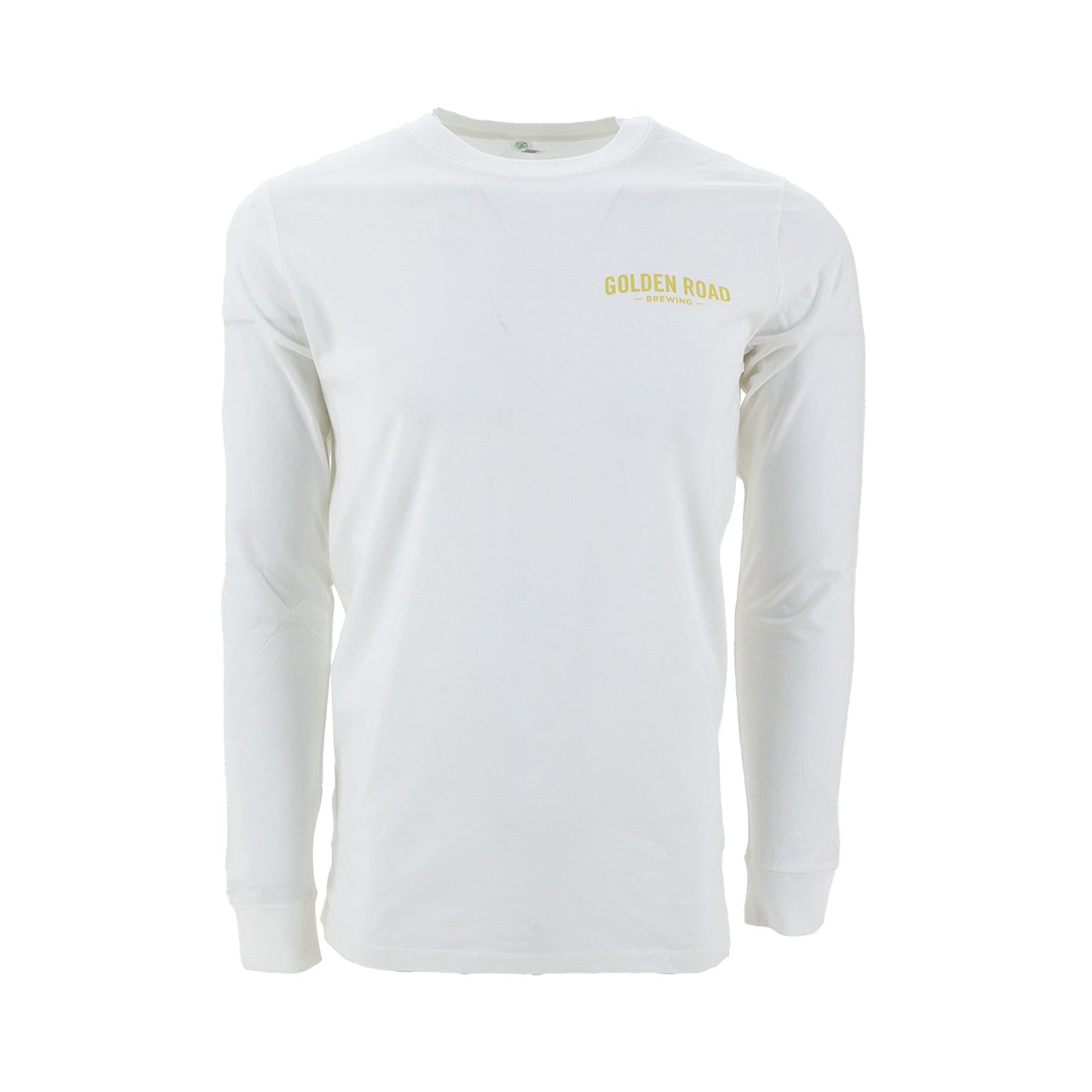 Golden Road Unisex L/Sleeve Natural Tee