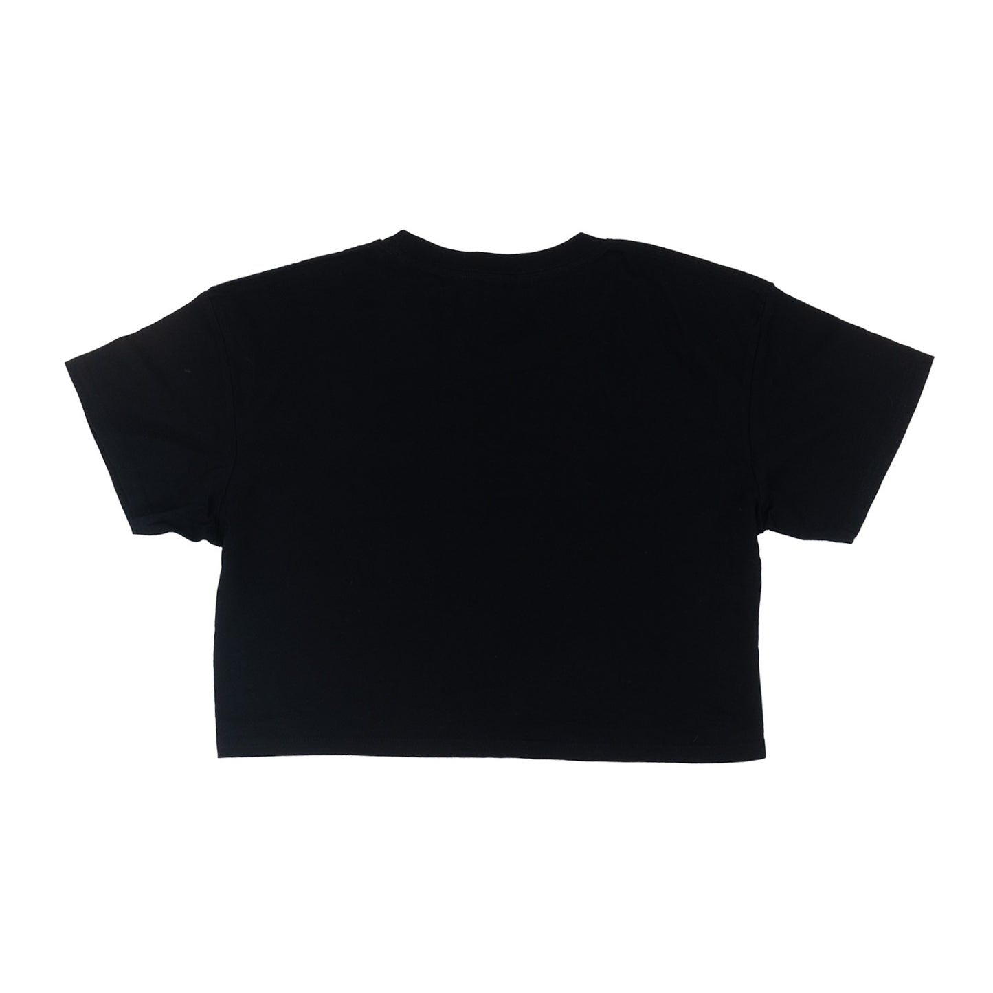Golden Road Women's Black Crop Top
