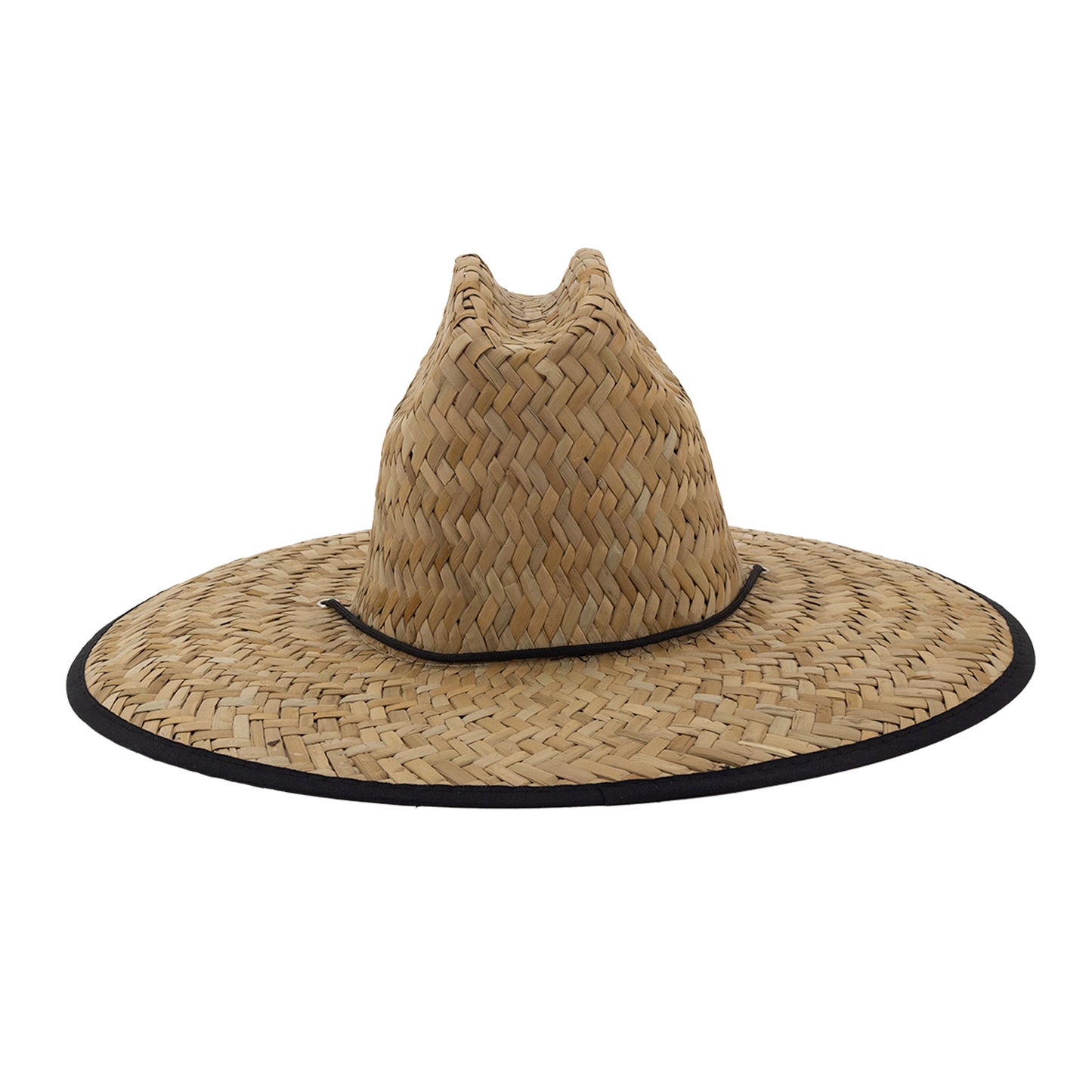 Golden Road Straw Beach Hat