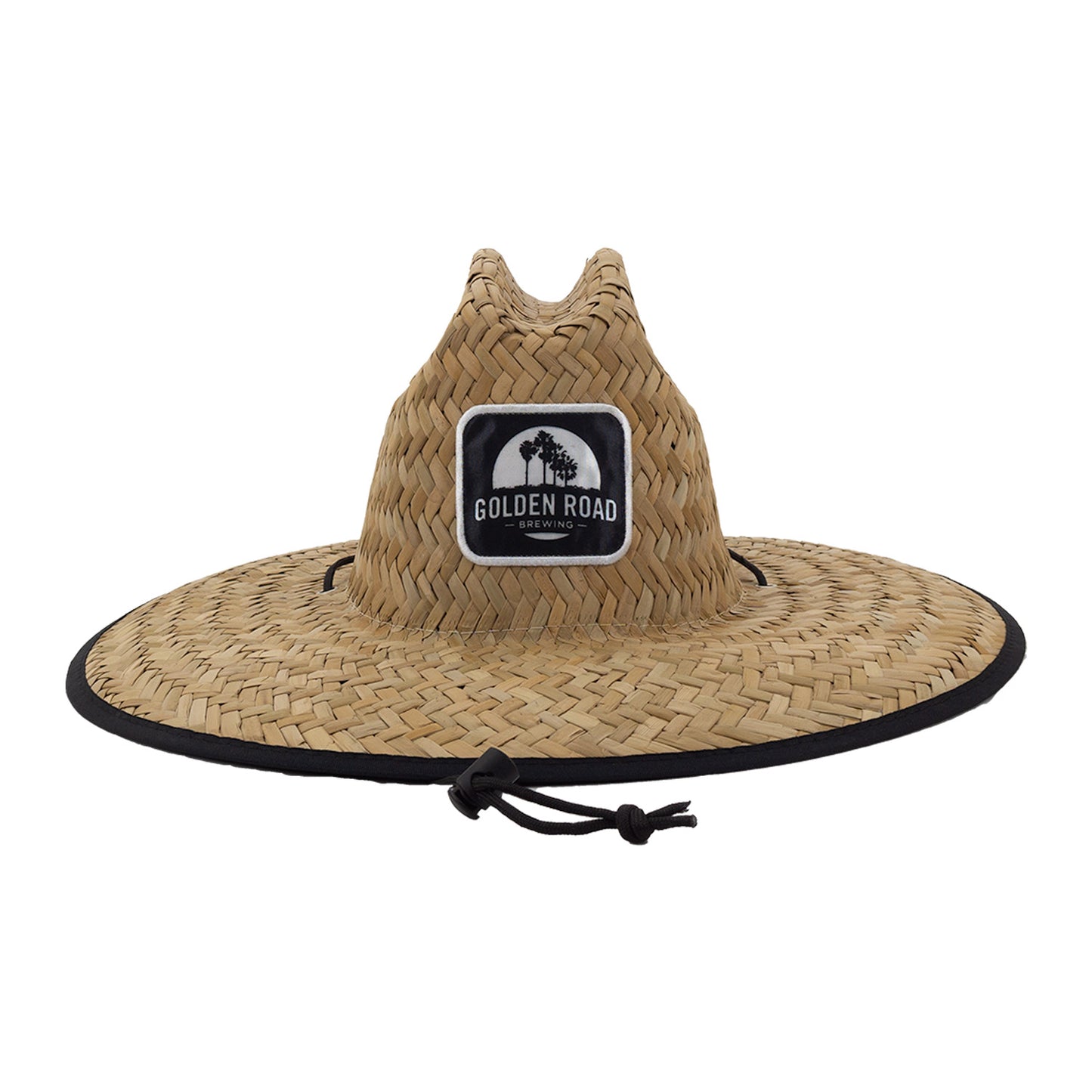 Golden Road Straw Beach Hat