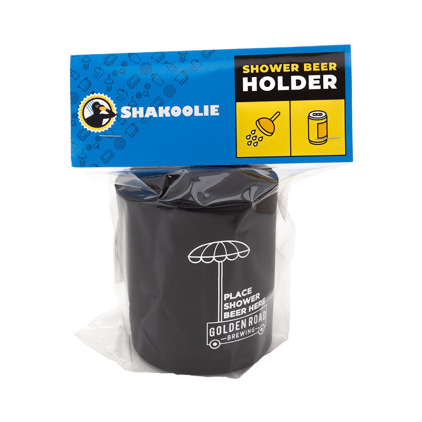 Golden Road Foam Shower Koozie