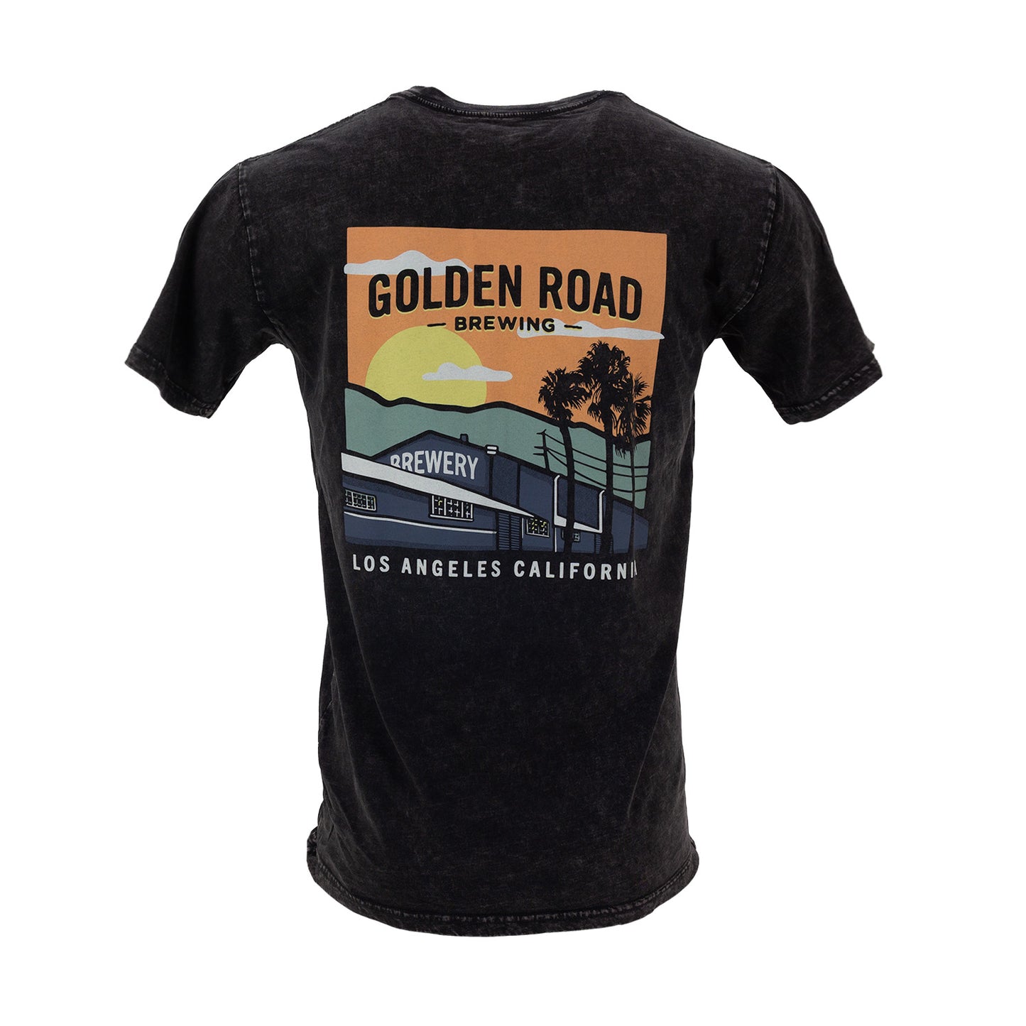 Golden Road Atwater Exclusive Black/Stone Tee