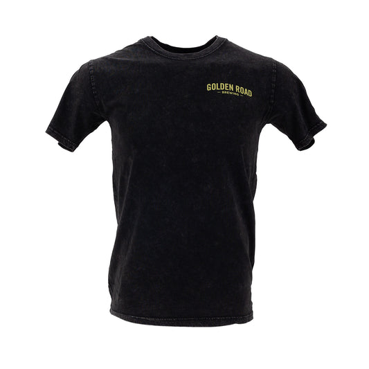 Golden Road Huntington Harbor Exclusive Black/Stone Tee