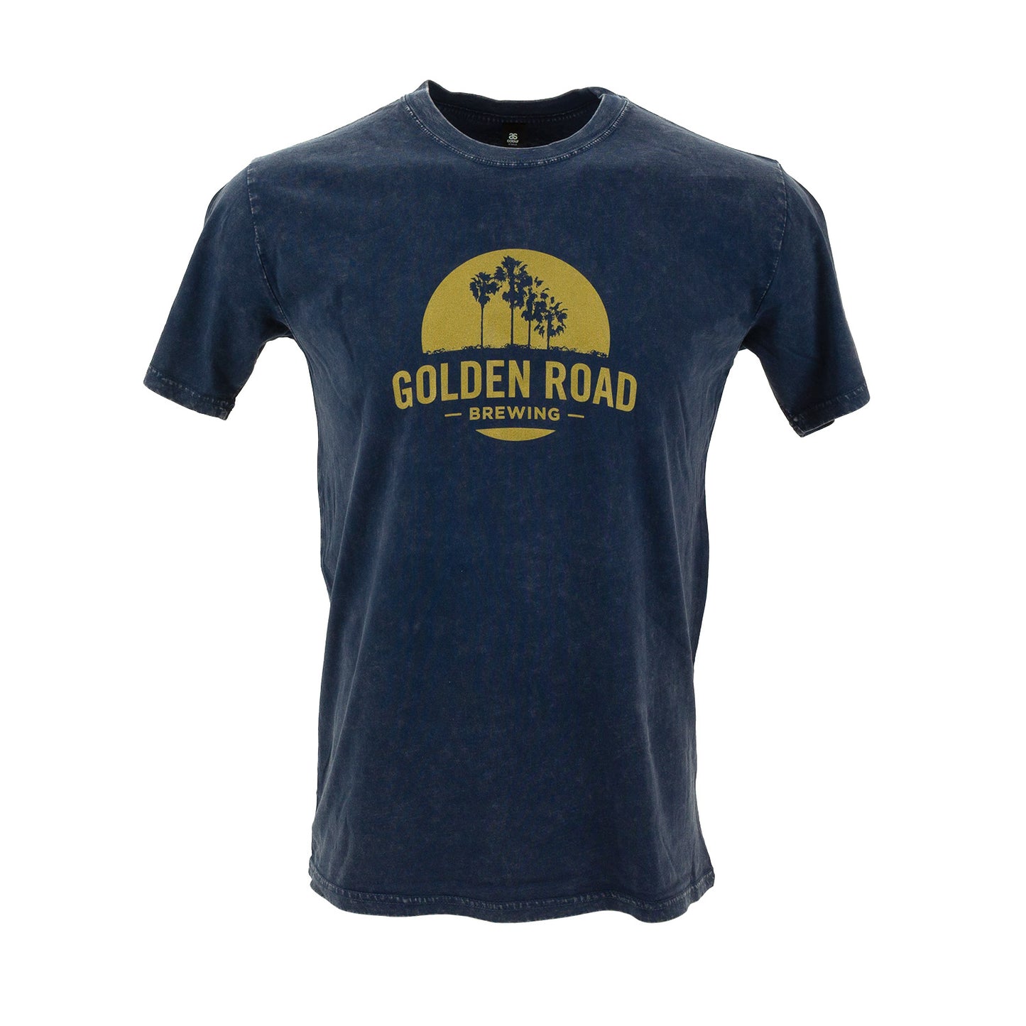 Golden Road Palm Logo Unisex Stone Wash Tee