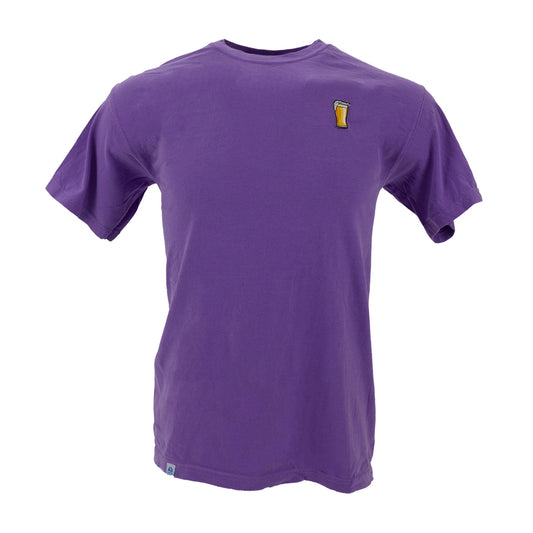 Golden Road Vintage Patch Violet Tee