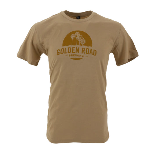 Golden Road Vintage Tan Tee