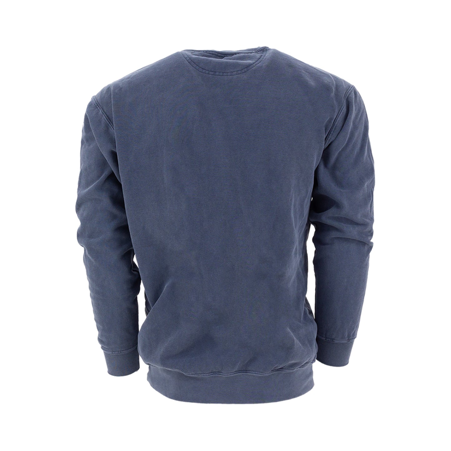 Golden Road Palm Logo Unisex Denim Wash Crew Neck