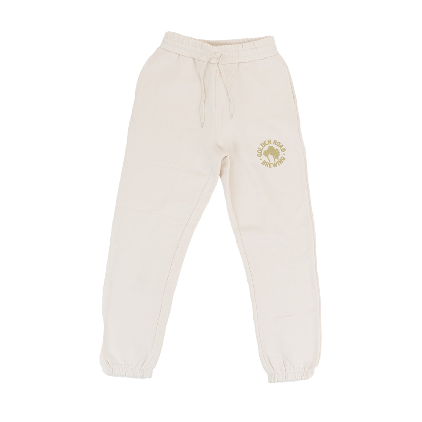 Golden Road Palm Logo Cream Sweatpants