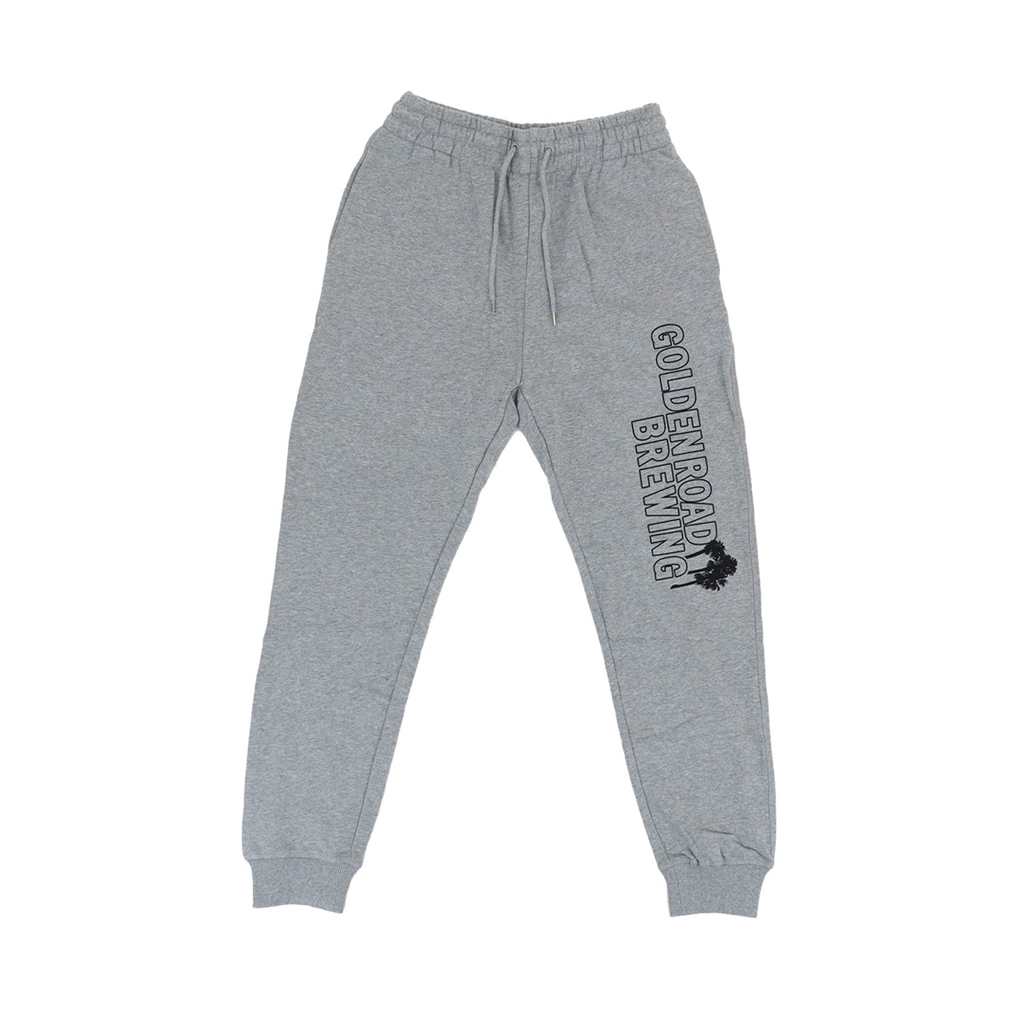 Golden Road Print Logo Grey Sweatpants