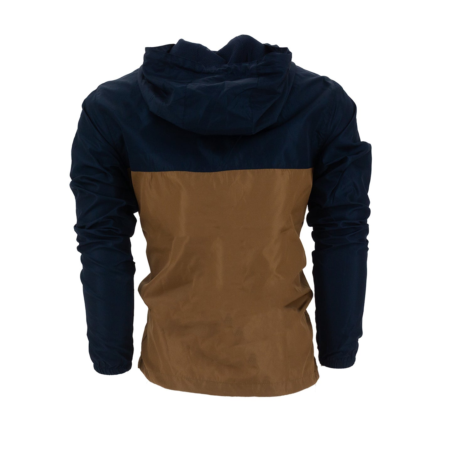 Golden Road Palm Logo Unisex Zip Navy Windbreaker