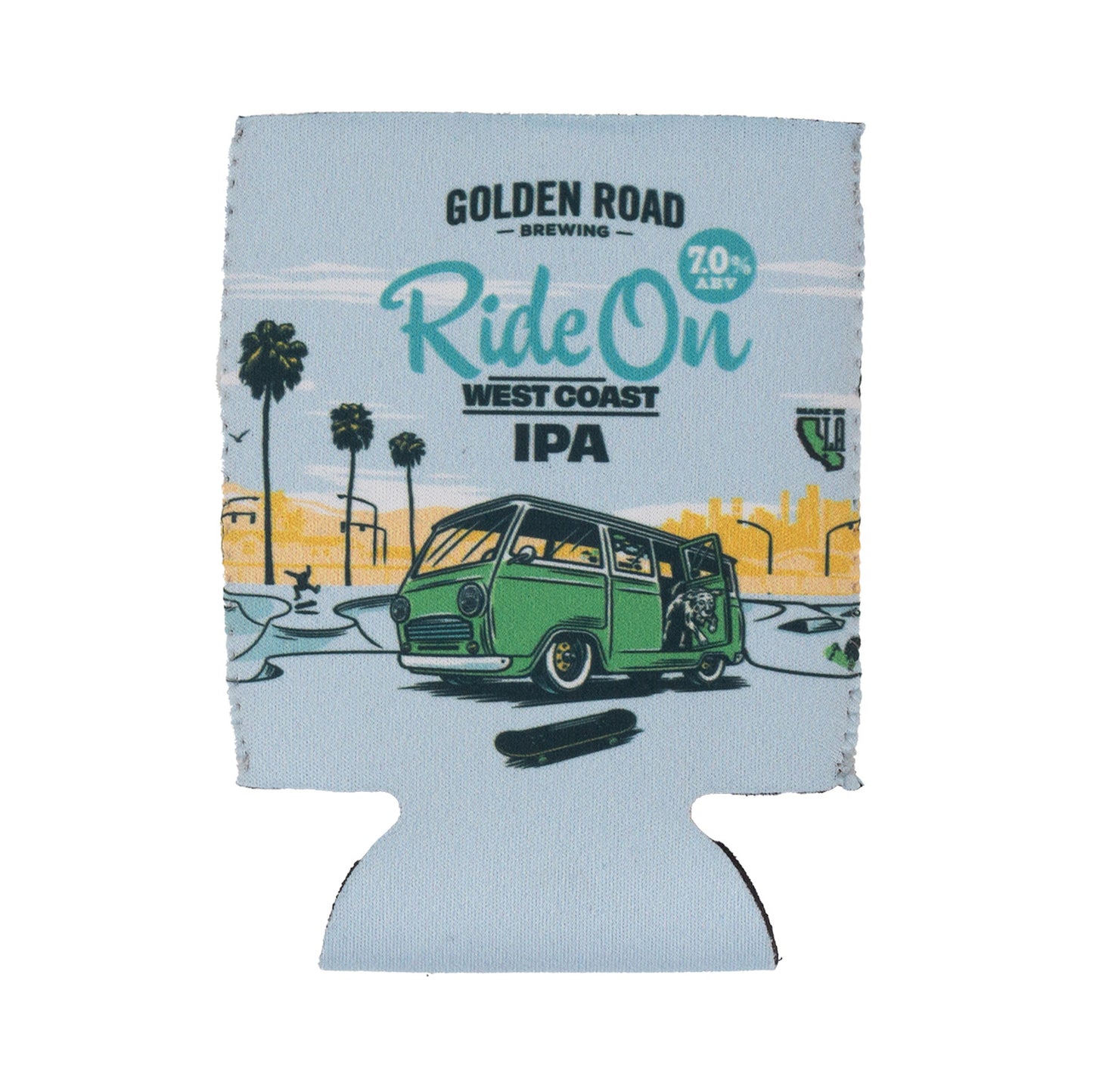 Neoprene Ride On West Coast IPA Koozie