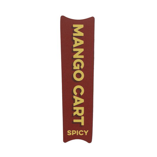 Golden Road Spicy Mango Cart Tap Handle Magnet