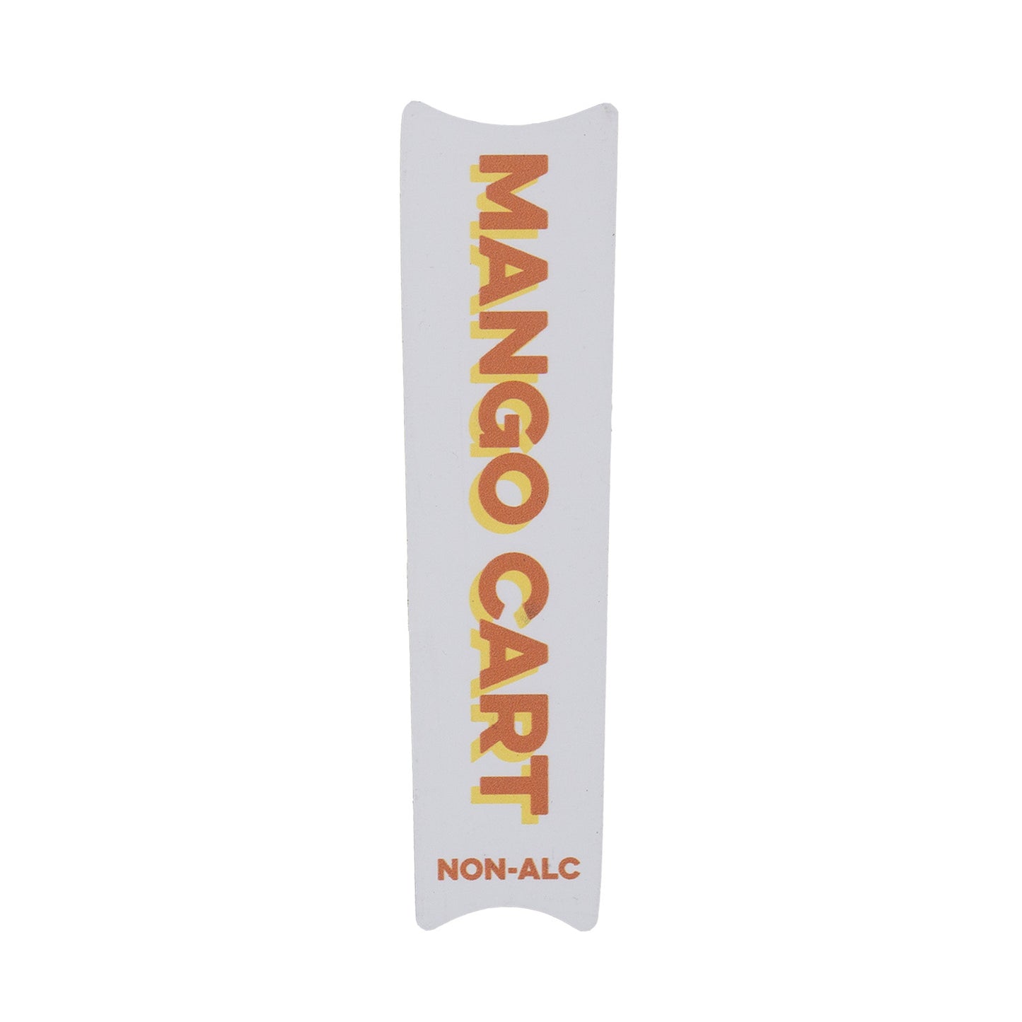 Golden Road Non-Alc Mango Cart Tap Handle Magnet