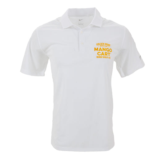 Golden Road Mango Cart Nike Polo