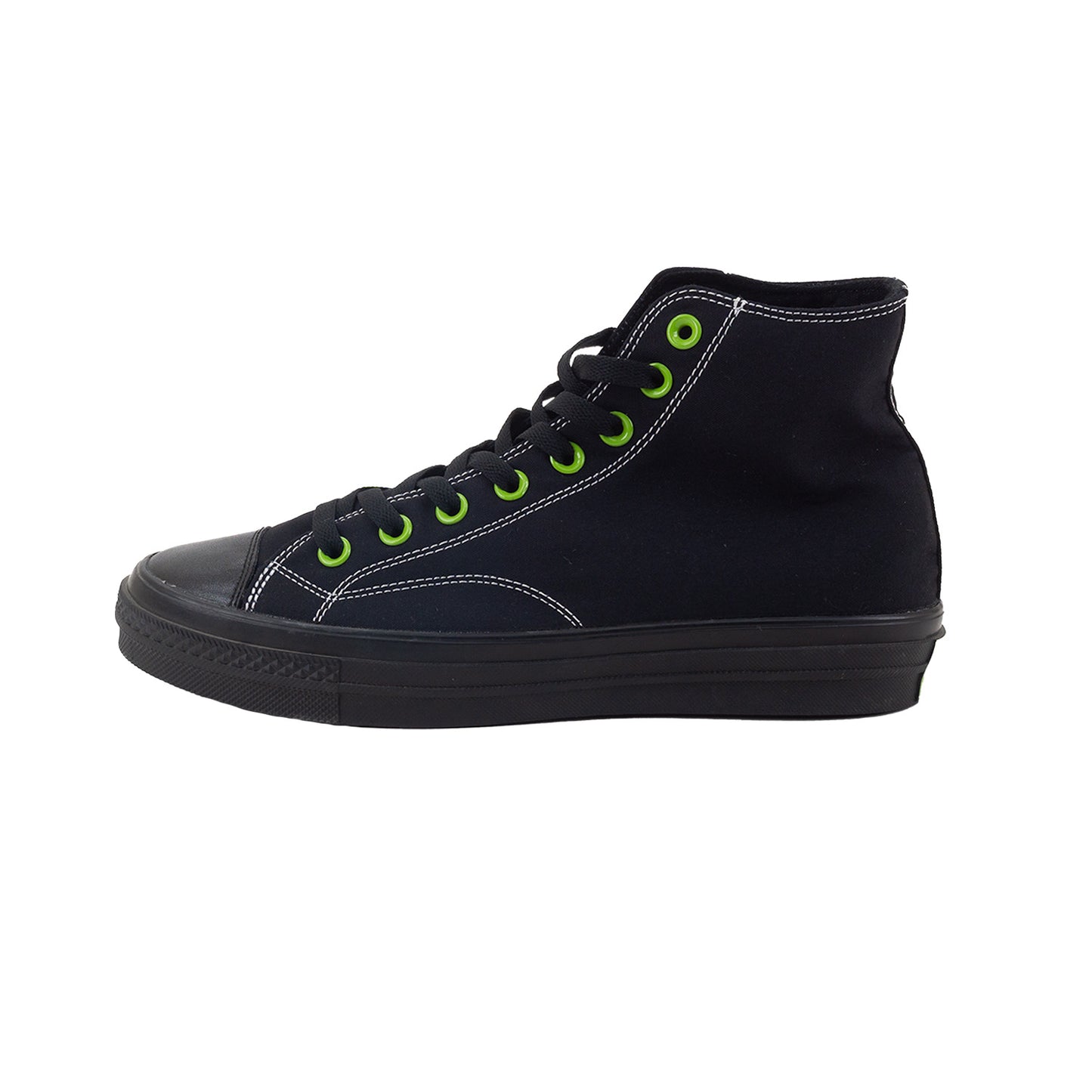 Kuro Black Collection - Limited Edition High Top Sneaker (Black)