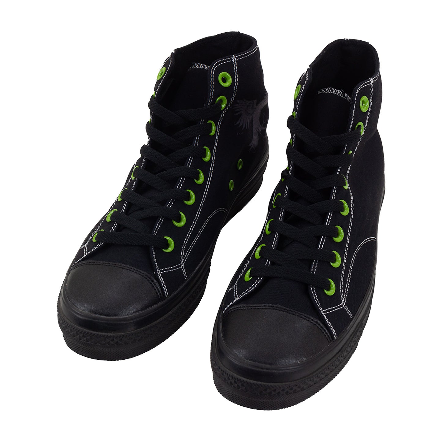 Kuro Black Collection - Limited Edition High Top Sneaker (Black)