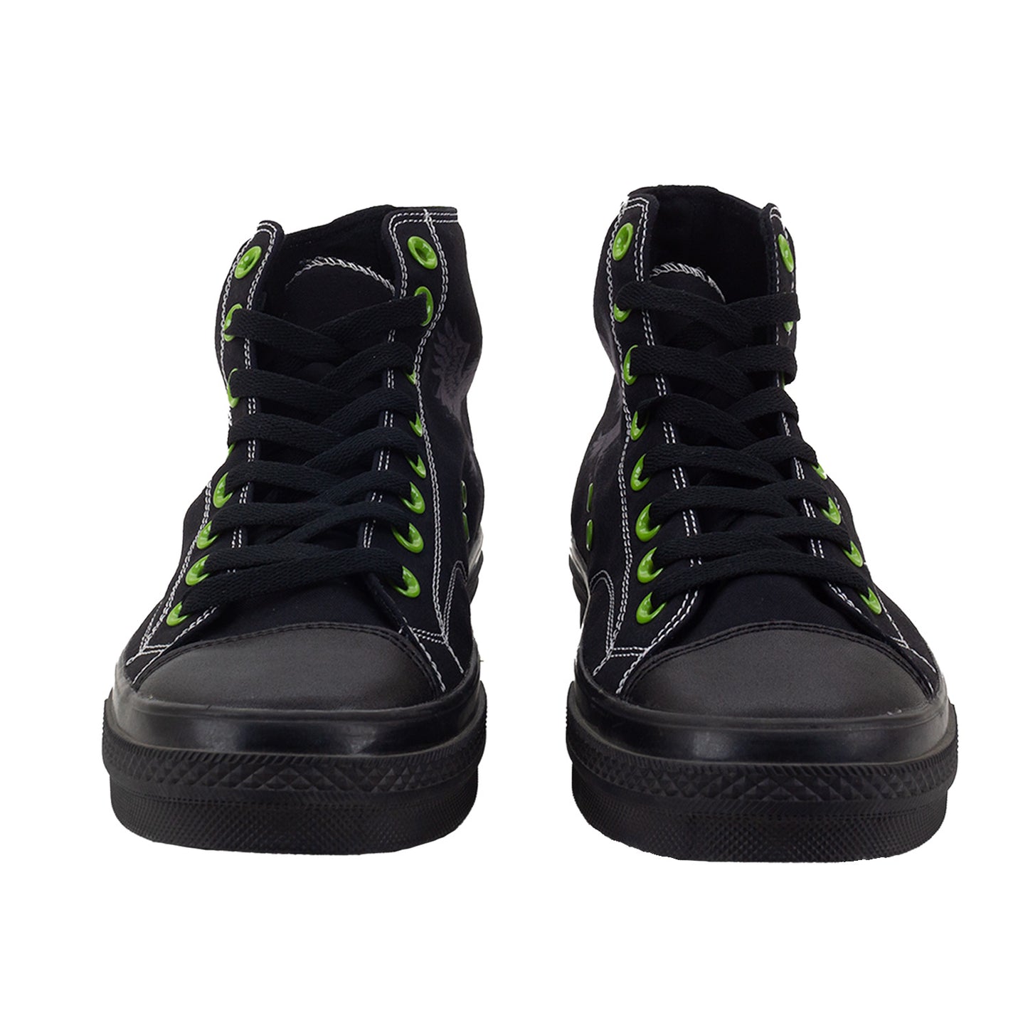 Kuro Black Collection - Limited Edition High Top Sneaker (Black)