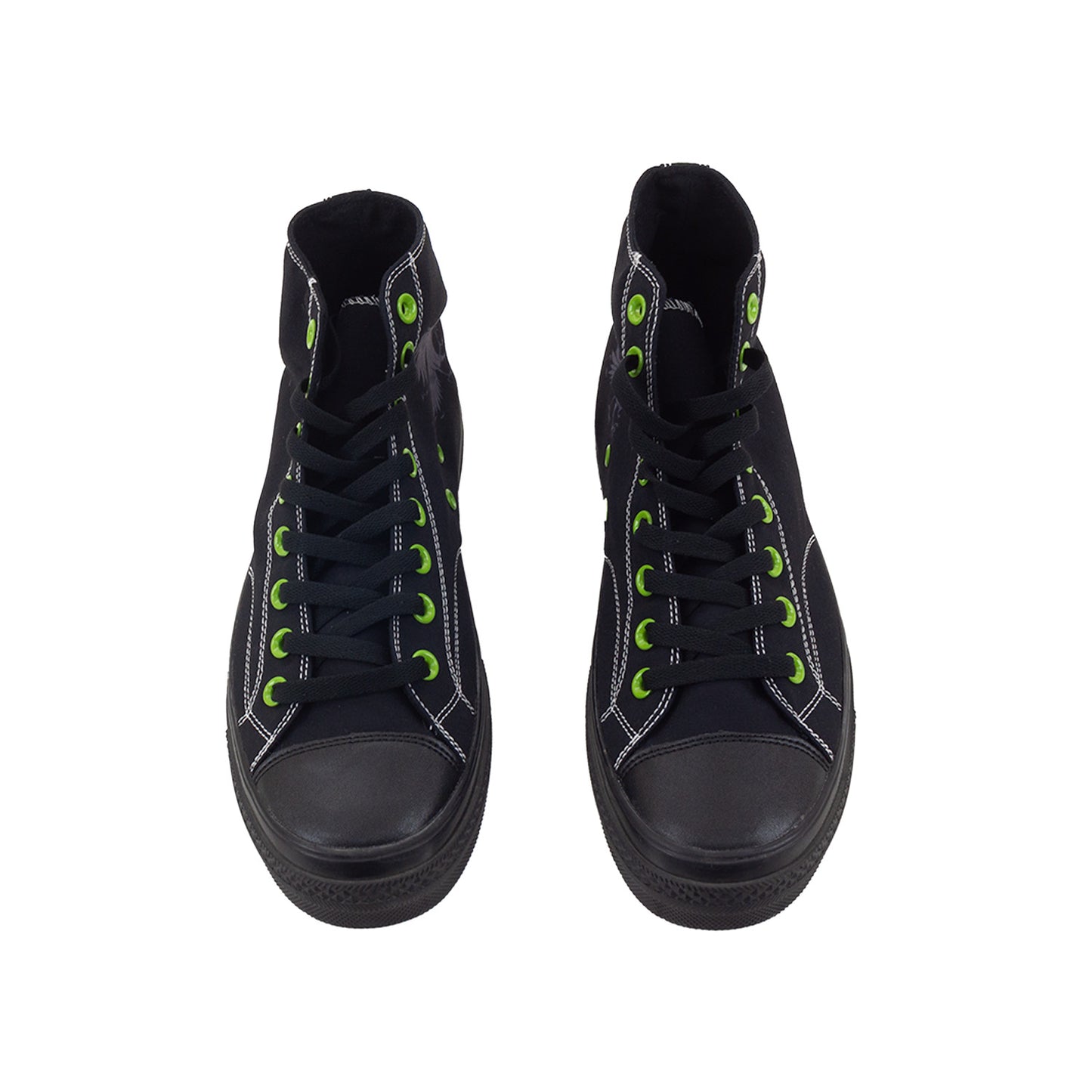 Kuro Black Collection - Limited Edition High Top Sneaker (Black)