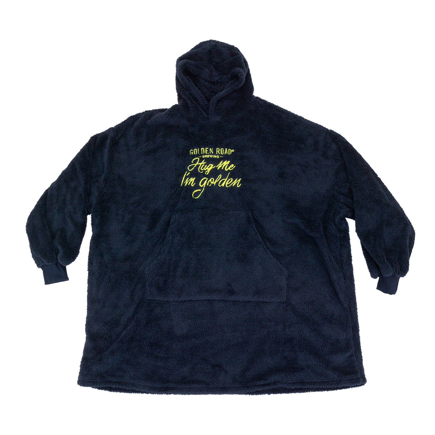 The Huggy Limited Edition Wearable snuggle-blanket.