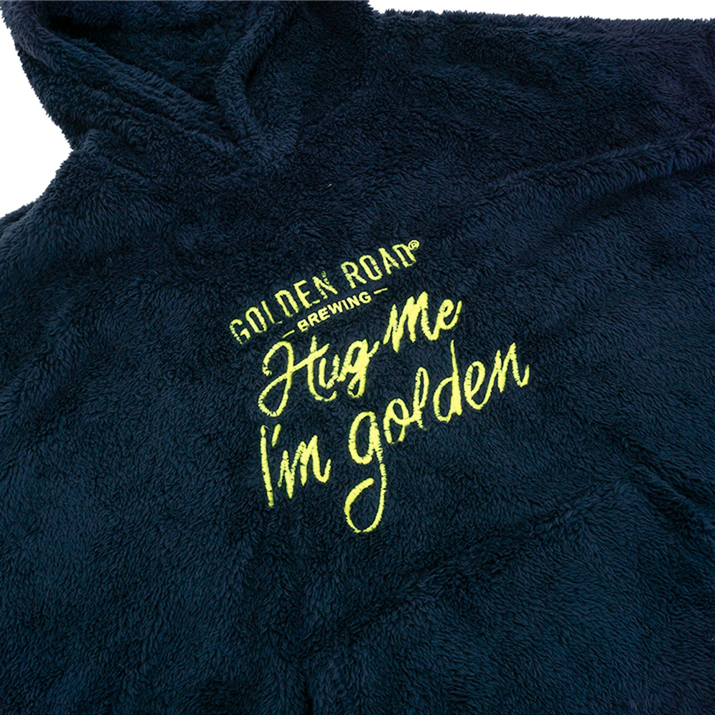The Huggy Limited Edition Wearable snuggle-blanket.
