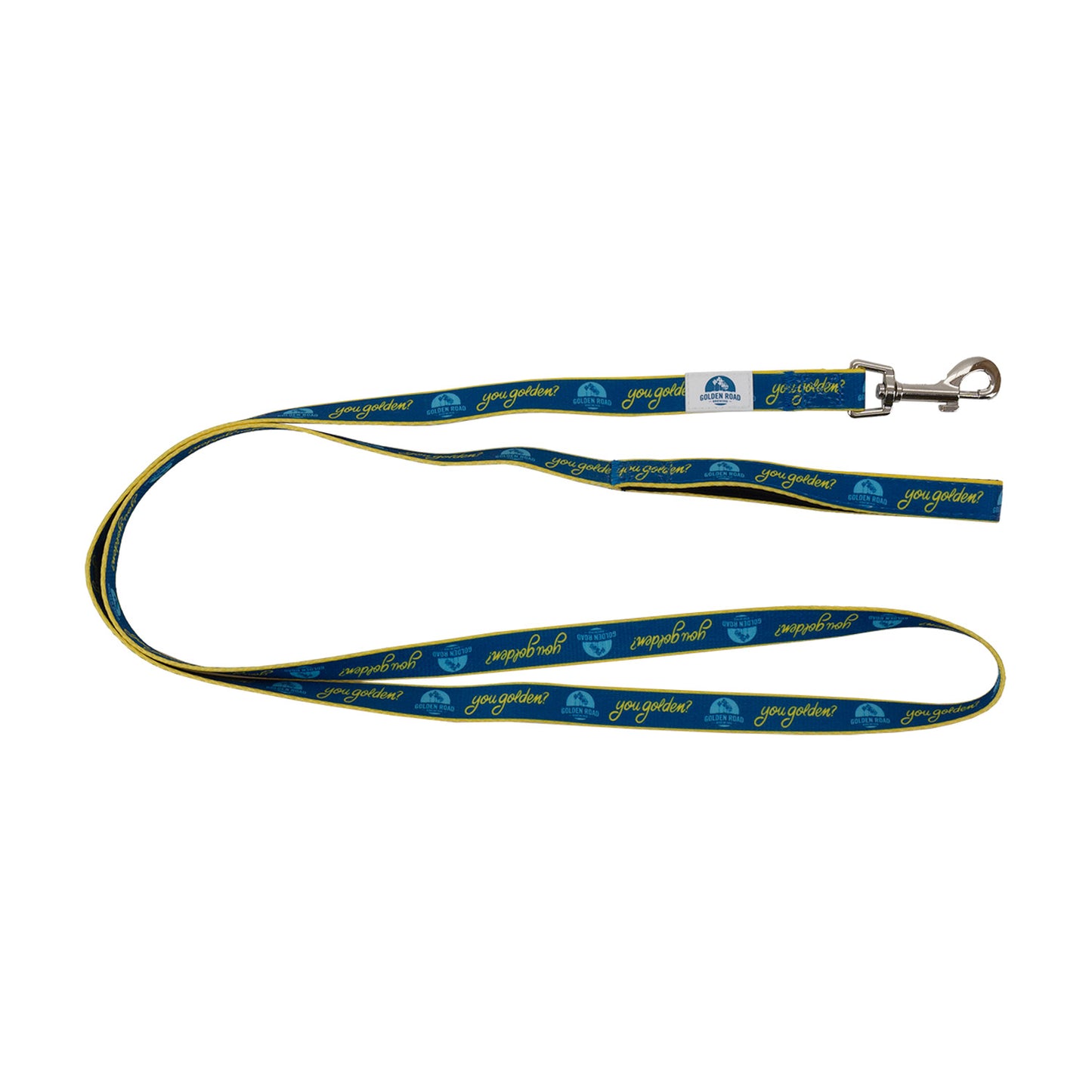You Golden? Pet Collection Nylon Dog Leash