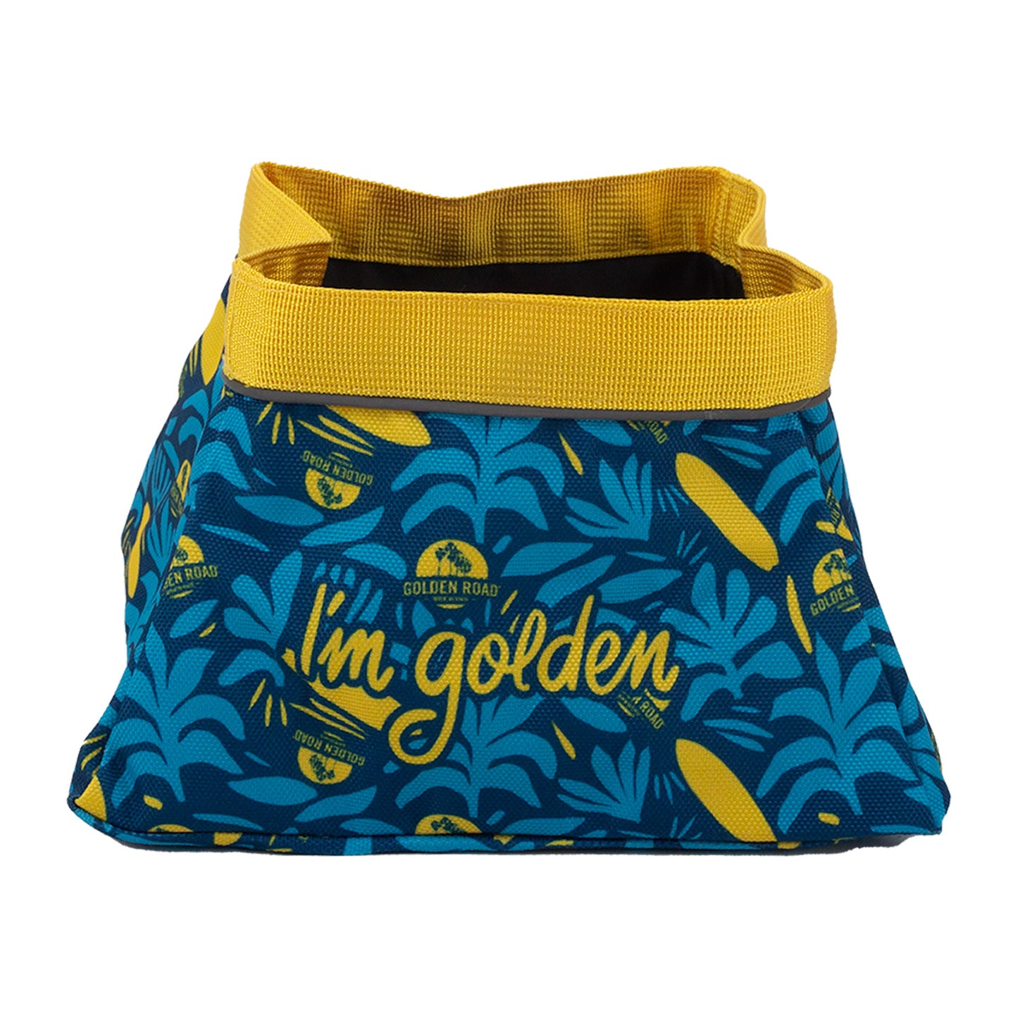 You Golden? Portable Dog Bowl