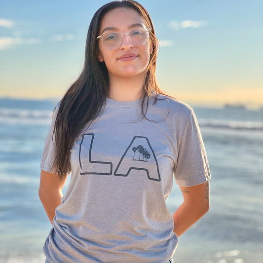 Golden Road Atwater Exclusive Grey Tee