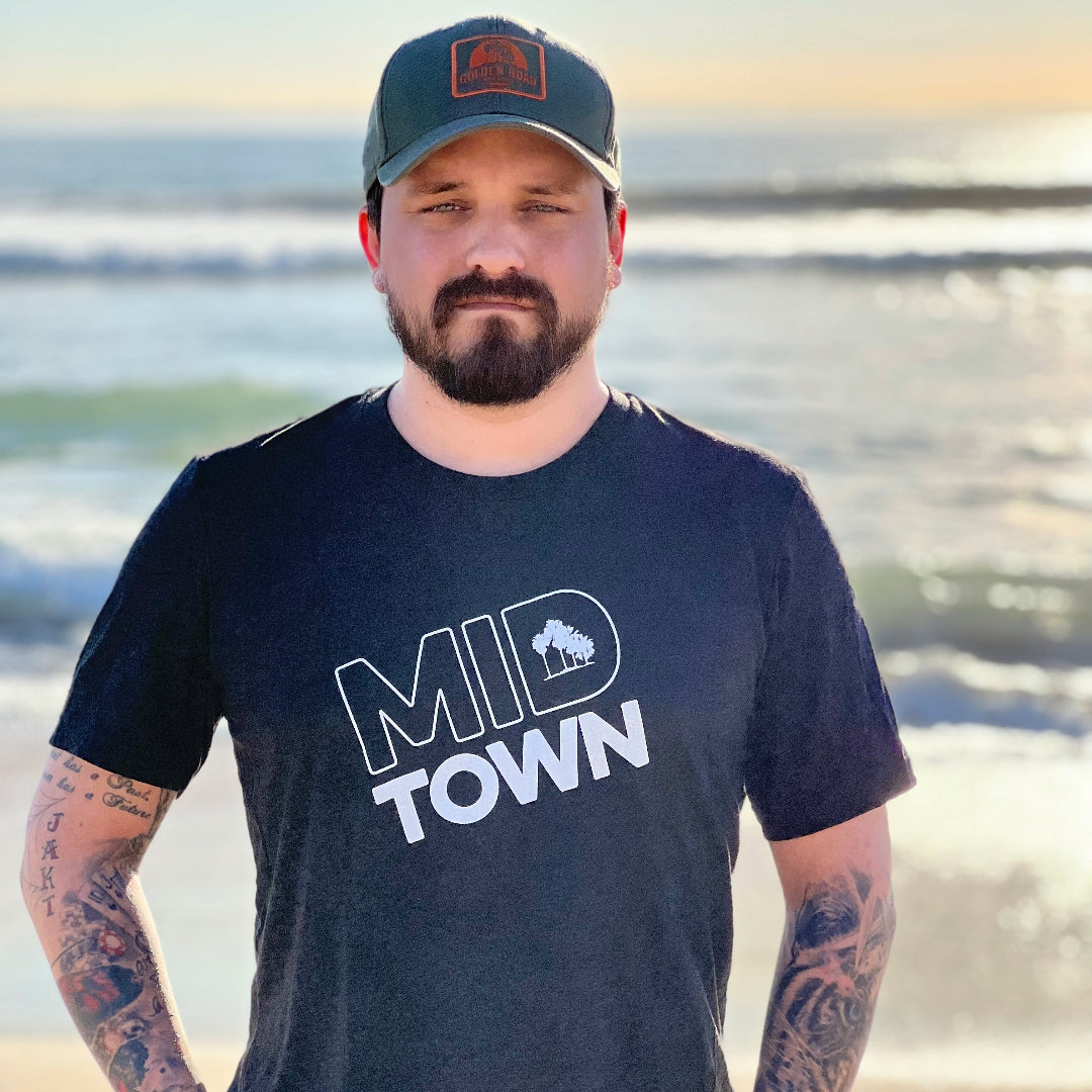 Golden Road Midtown Exclusive Grey Tee