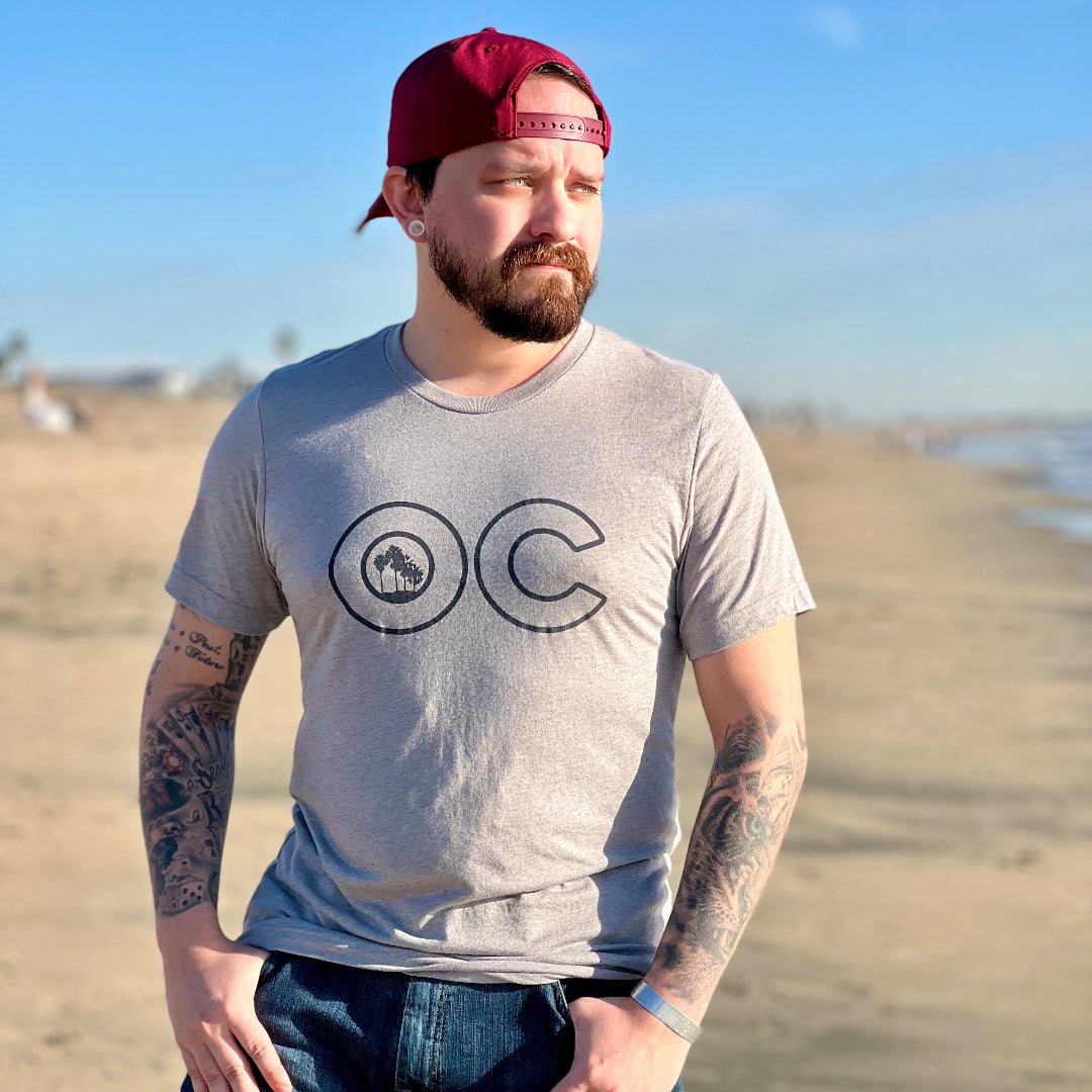 Golden Road OC Exclusive Grey Tee