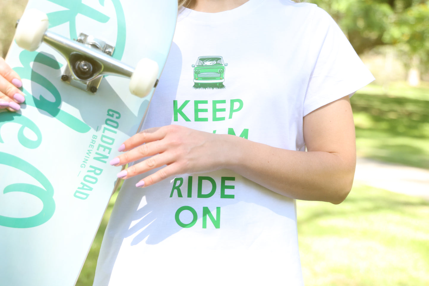 Ride On IPA Limited Edition Skateboard