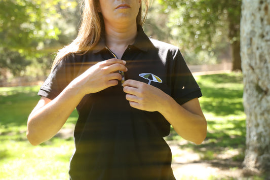 Street Cart Signature Collection - Women's Polo (Black)