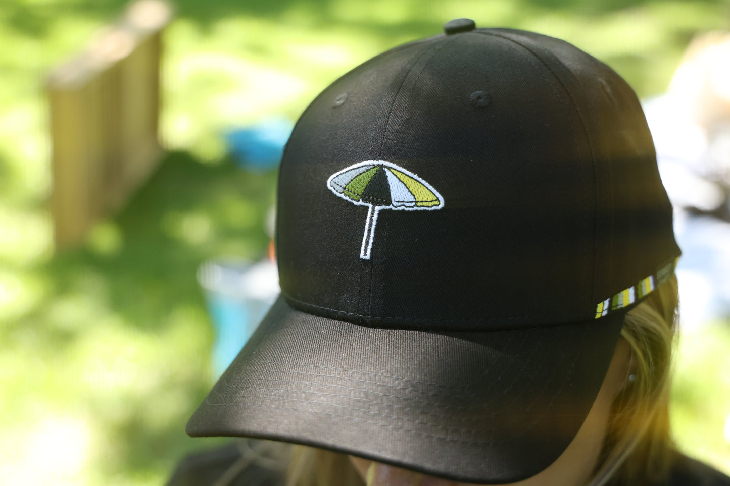 Street Cart Signature Collection Panel Hat - Black
