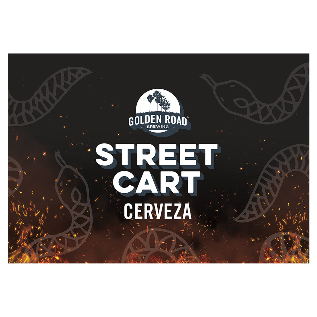 Street Cart Backdrop