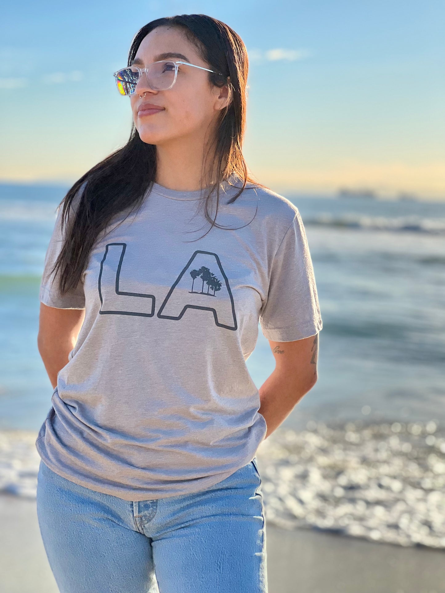 Golden Road Atwater Exclusive Grey Tee