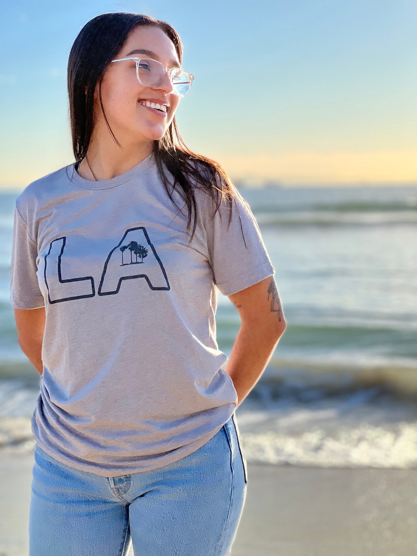 Golden Road Atwater Exclusive Grey Tee