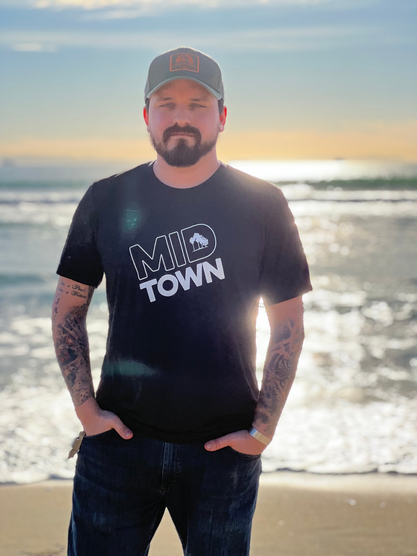 Golden Road Midtown Exclusive Grey Tee